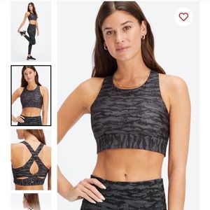 Bra, Bounce Sports Bra, Perwter Tigress, Large